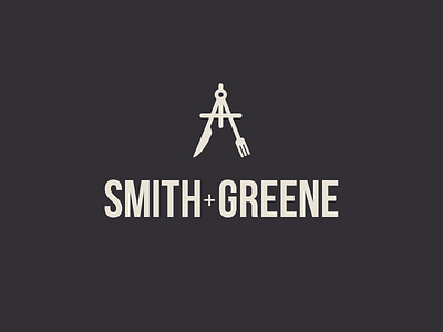 Smith & Greene Logo Concept branding construction culinary design kitchen logo