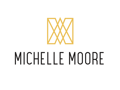 Michelle Moore Logo branding logo m mm photographer