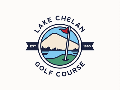 Lake Chelan Golf Course Logo