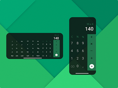 Daily UI #4 CALCULATOR app dailyui design graphic design icon illustration logo ui ux uxui