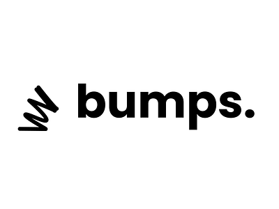 Logo bumps. app branding design figma graphic design icon illustration logo ui ux