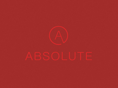 Absolute Athletic Logo Iteration athletic branding design logo