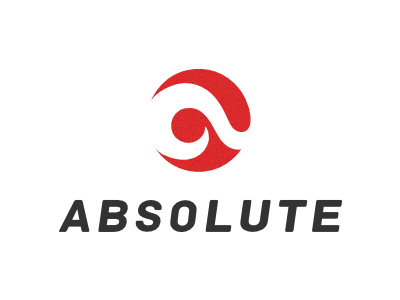 Absolute Logo apparel athletic branding design logo