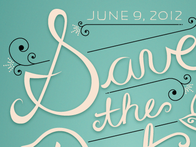 Save the date