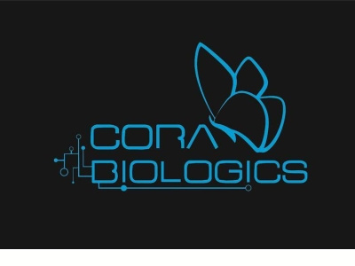 CORA BIOLOGICS LOGO branding graphic design logo motion graphics ui