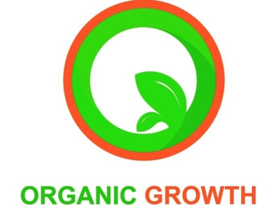 ORGANIC GROWTH LOGO 3d animation branding graphic design logo motion graphics ui