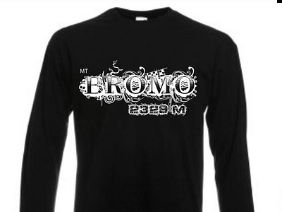 BROMO 2329 M 3d branding clothing distro graphic design logo motion graphics