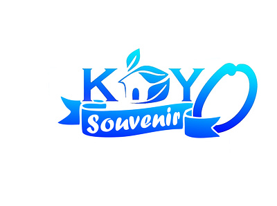 KAYO SOUVENIR LOGO 3d animation branding graphic design logo motion graphics ui