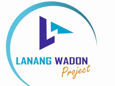 LANANG WADON PROJECT LOGO 3d animation branding graphic design logo motion graphics ui