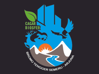 CAGAR BIOSFER LOGO branding graphic design logo