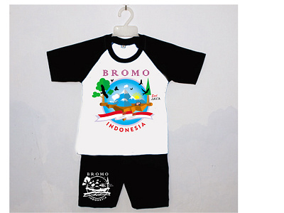 BROMO T-SHIRT DESIGN 3d abstrac branding distro graphic design logo t shirt