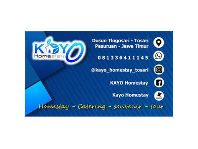 NAME CARD DESIGN 3d branding graphic design logo motion graphics tour and travel