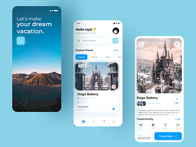 UI - Travel App