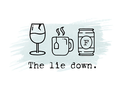 The Lie Down