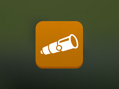 Sploria App Icon app application button experience icon iphone mobile sploria telescope