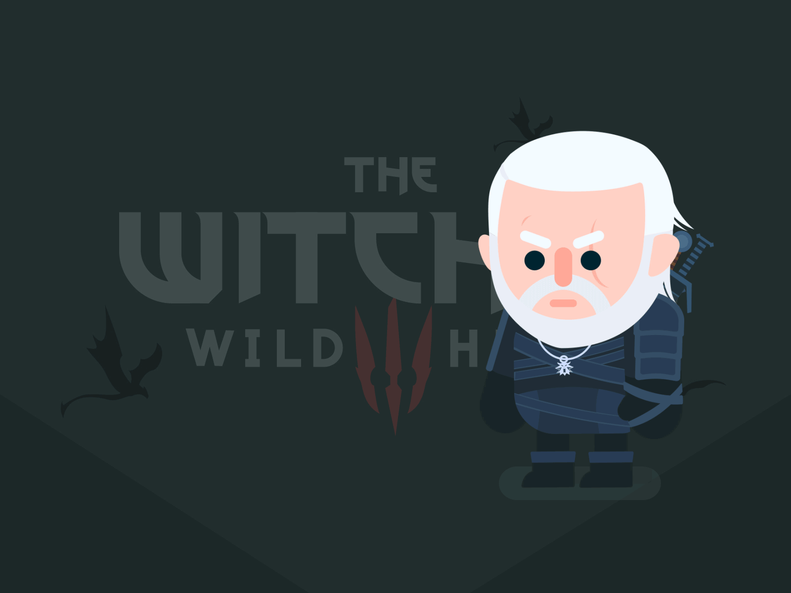 The Witcher 3: Wild Hunt Dynamic design animation design illustration motion graphics
