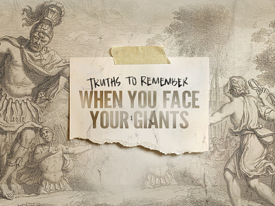 When You Face Your Giants