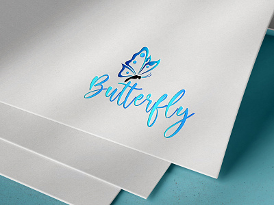 Butterfly Logo Design