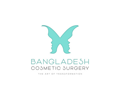 Plastic Surgery Logo for Hospital branding clean clinic cosmetic creative design elegant graphic design logo logo design man medecin medical minimal plasctic surgery transformation treatment women