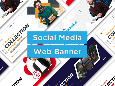 Social Media Web banner