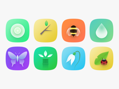 A group of icons flat icon、mobile icon、ui