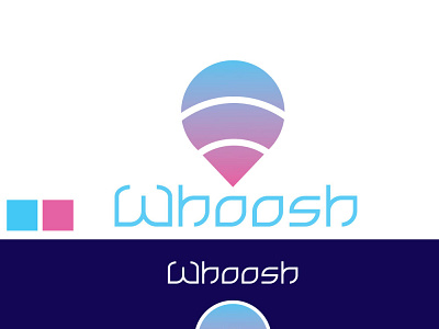 Whoosh branding dailylogochallenge design graphic design illustration logo typography