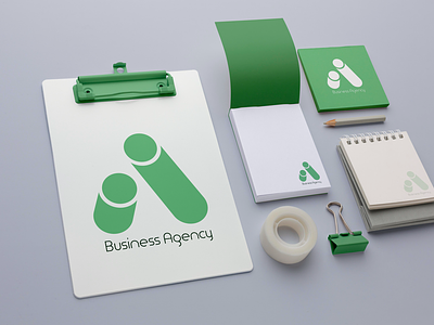 Business Agency Logo branding business-agency-logo design graphic design illustration logo logo design modern logo