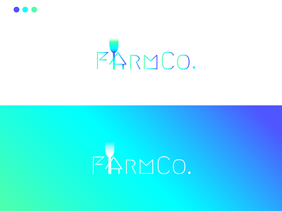 FarmCo. Logo business design graphic design illustration logo