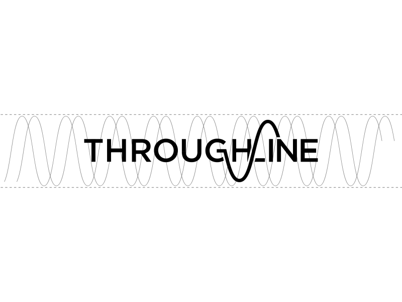 Throughline 2d ae animation brand gif lines logo logotype motion
