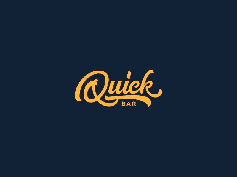 Quick ae after aftereffects animation brand branding calligraphy lettering logo motion sketch typography