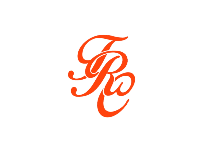 TRC ae after aftereffects animation brand branding framebyframe liquid logo motion sketch