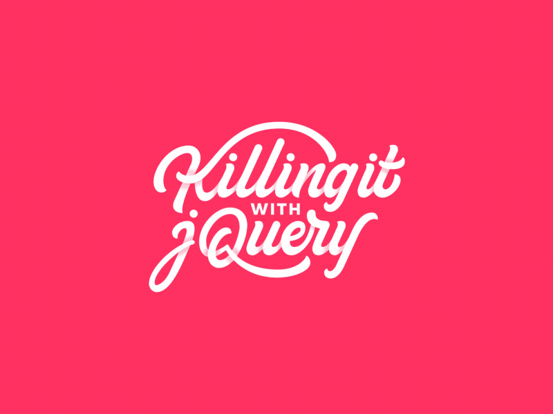 Killing it with jQuery