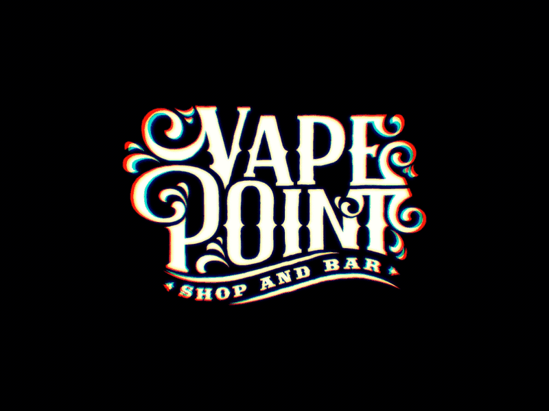 Vapepoint ae after aftereffects animation brand branding gif logo motion vape vaping