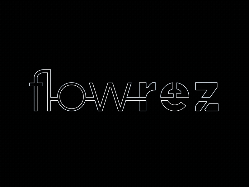 Flowrez ae aftereffects animation brand gif illustration logo motion