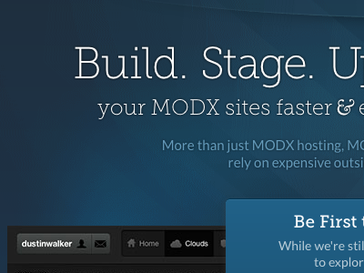 MODX Cloud