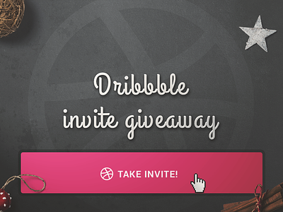Dribbble Invite become dribbble free giveaway invitation invite invites player