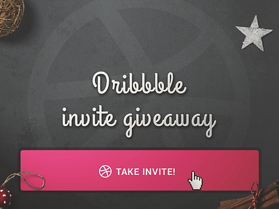 Dribbble Invite