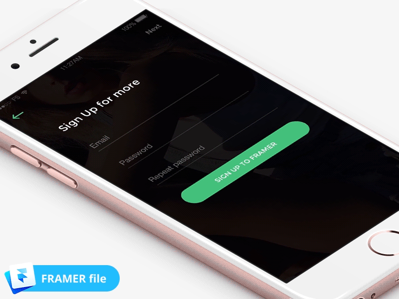 DAY 002 with Framer Studio by Farid Sabitov