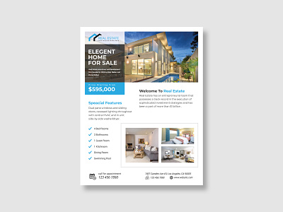 Real Estate Flyer Design