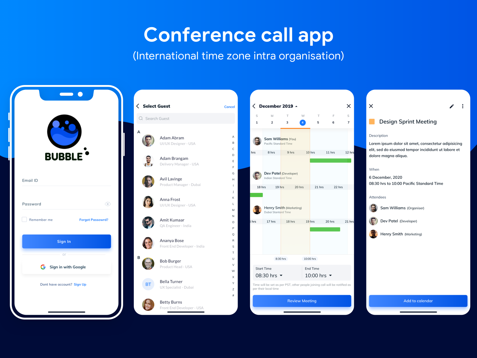 conferance call app