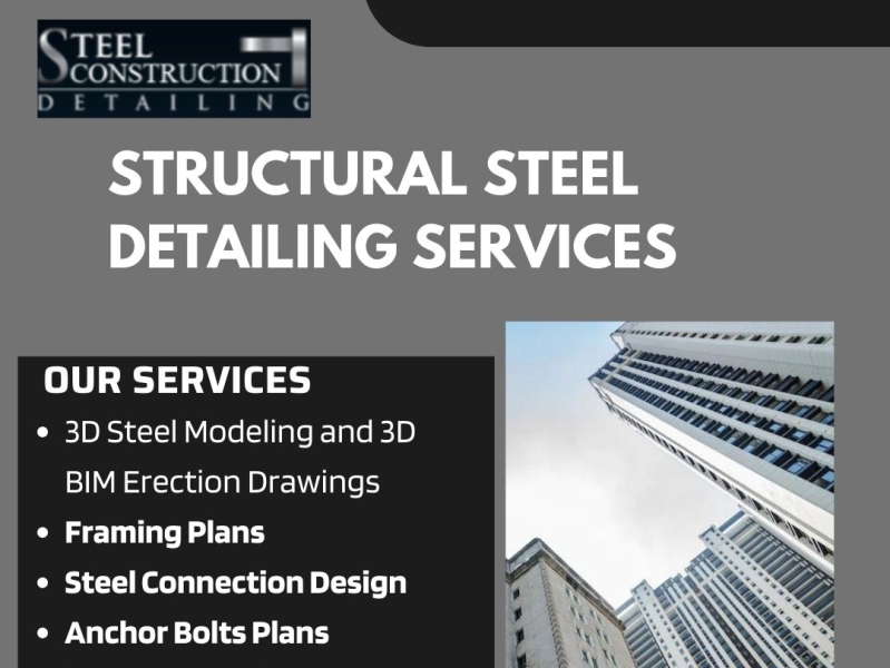 Dribbble - Structural Steel Detailing Services.jpg by Steel ...