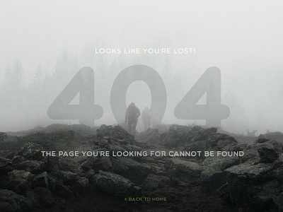 #008 - 404 Page 404page dailyui dailyuichallenge error lost