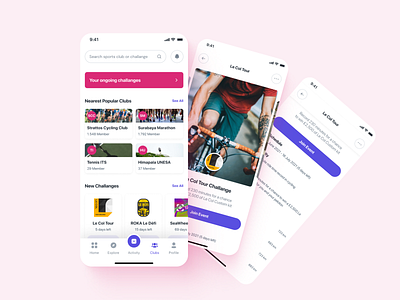 Sport-Hub Mobile App Design