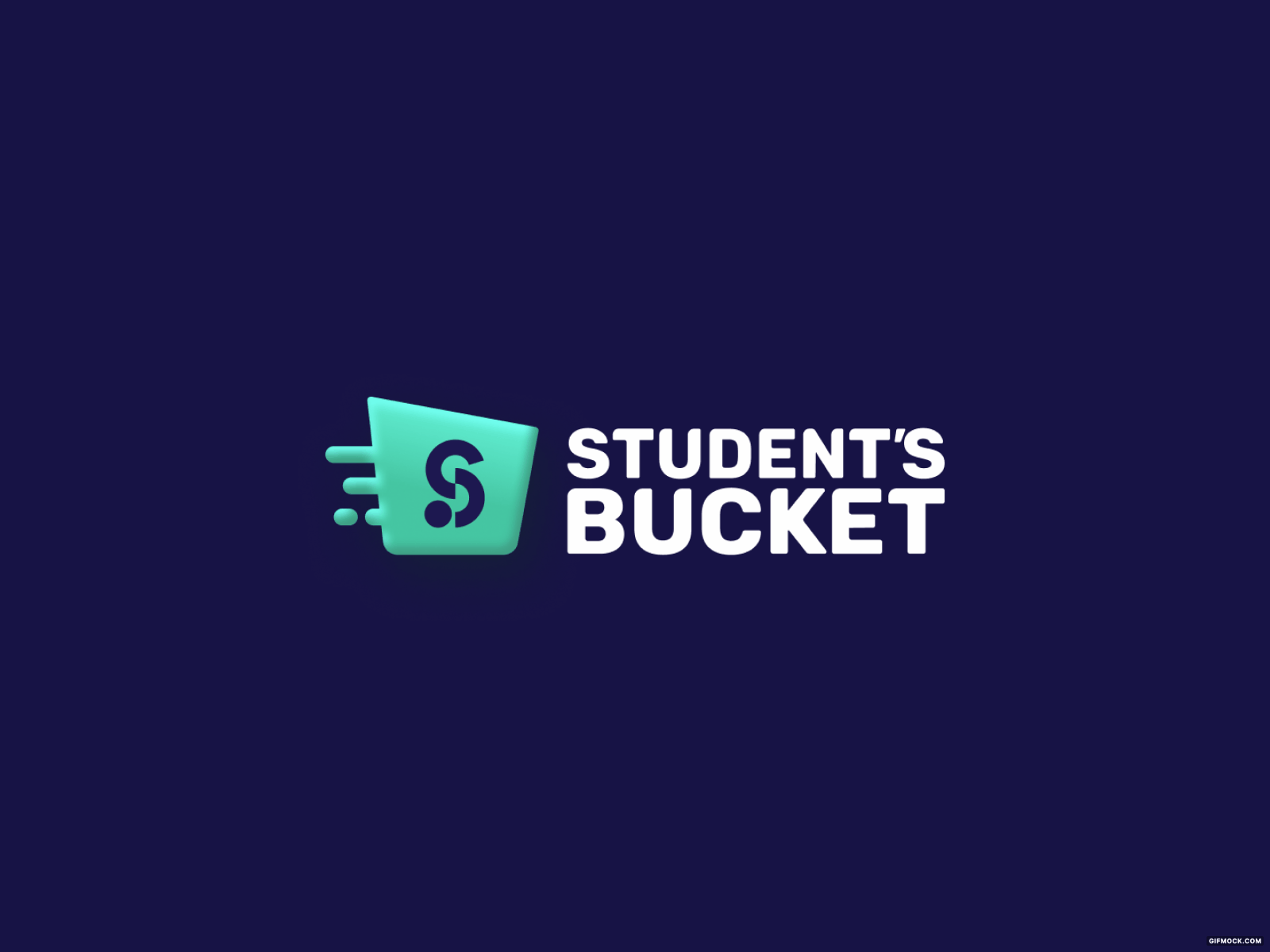 Student's Bucket adaptive logo brand brand identity branding clean logo logotype minimal students