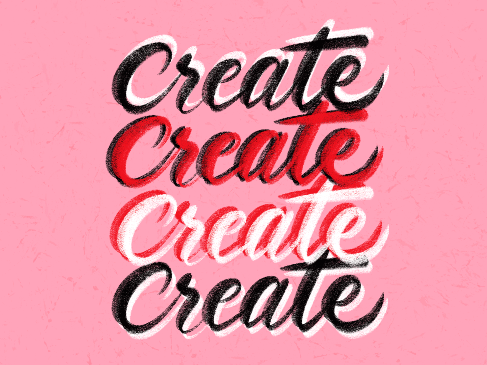 Create - Lettering font good type hand drawn type hand lettering ipad lettering procreate sketch type typography