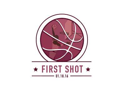 First Shot debut dribbble first shot illustration thanks!