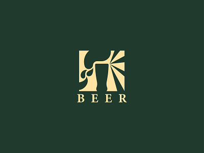 Beer Logo beer branding graphic design logo