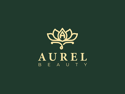 Aurel Beauty aurel beauty beauty branding graphic design logo