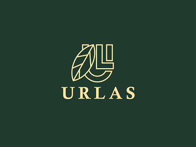URLAS Logo branding graphic design logo urlas logo