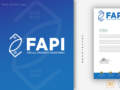 FAPI branding design graphic design logo